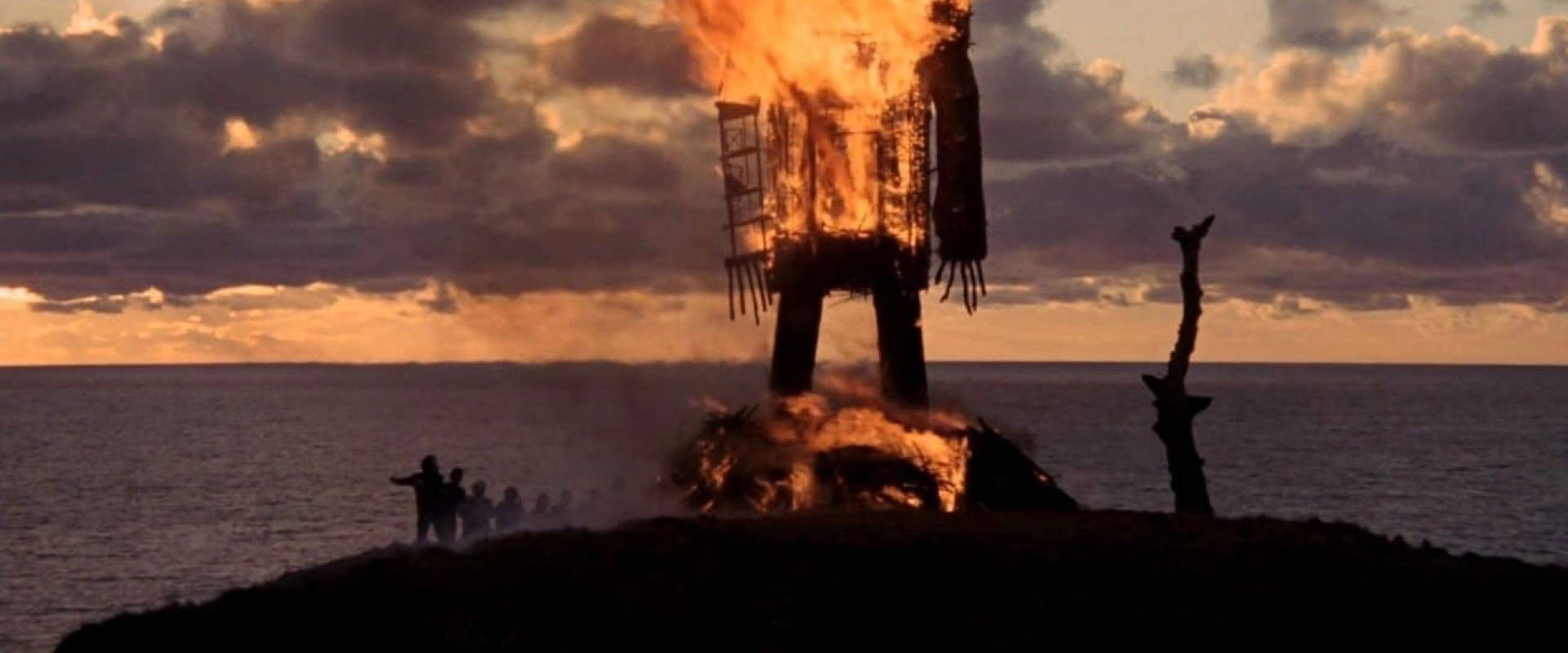 The Wicker Man backdrop