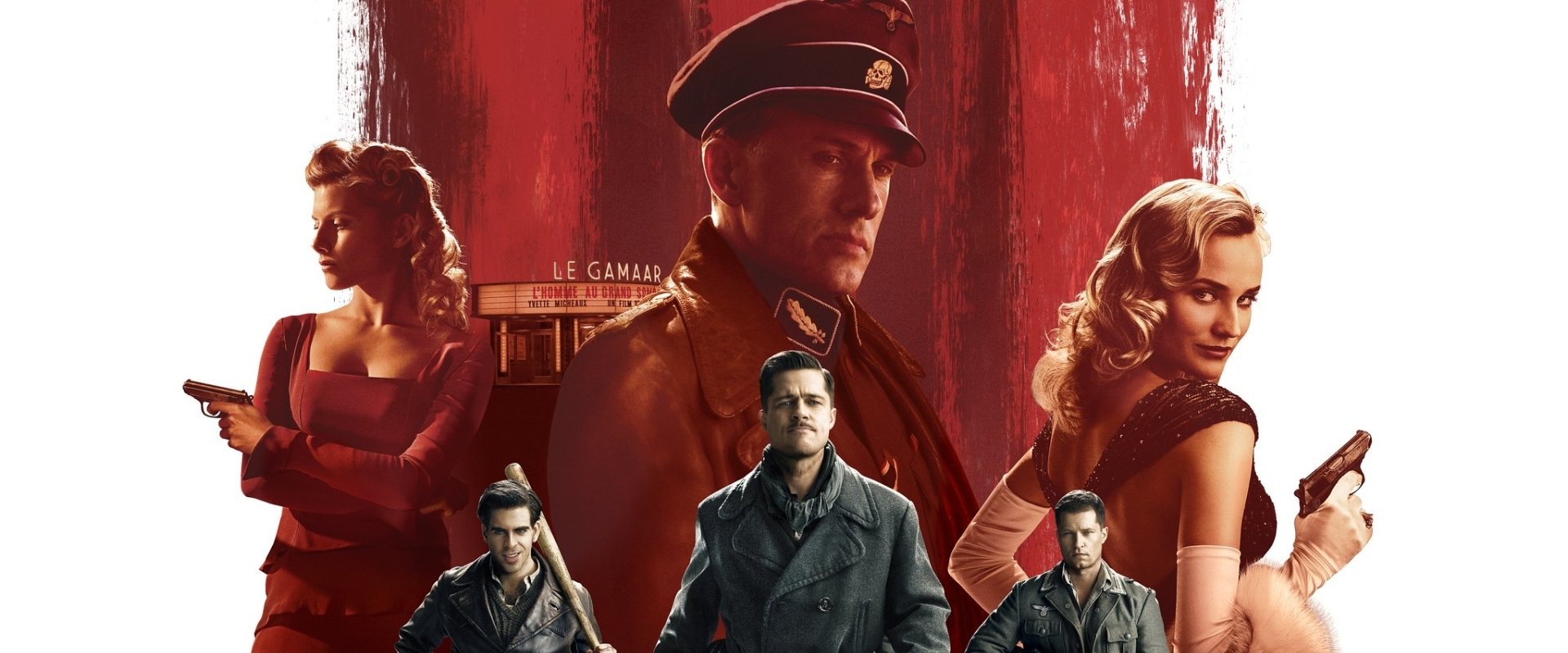 Inglourious Basterds backdrop
