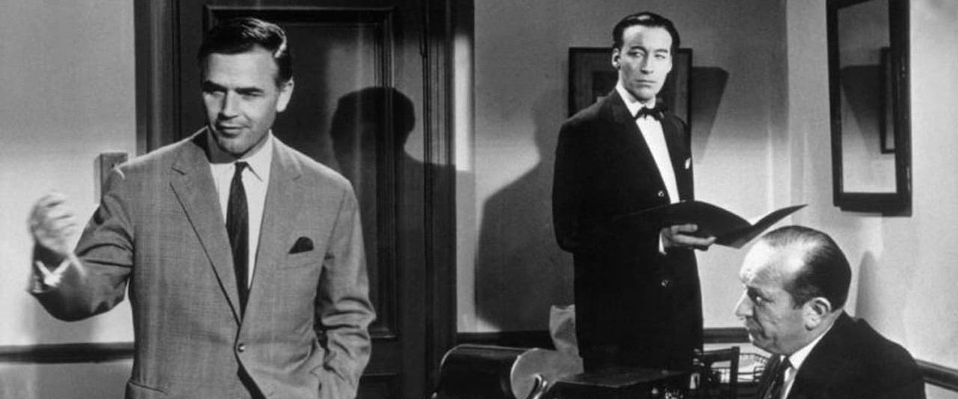 The Devil's Daffodil backdrop