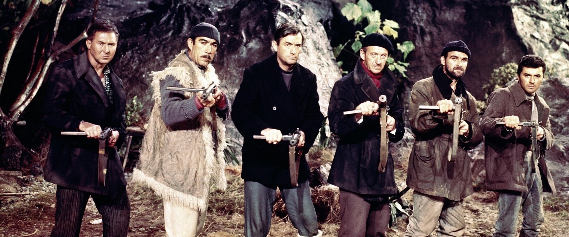 The Guns of Navarone backdrop