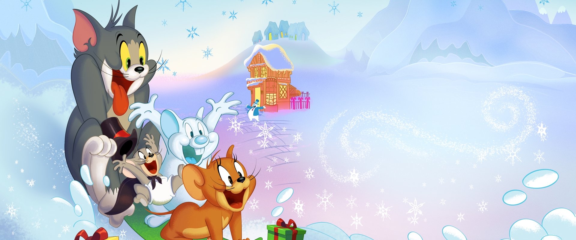 Tom and Jerry: Snowman's Land backdrop