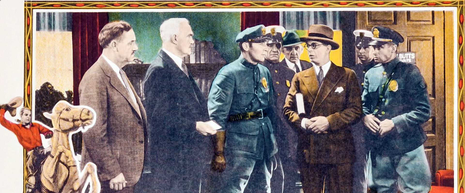 Courtin' Wildcats backdrop