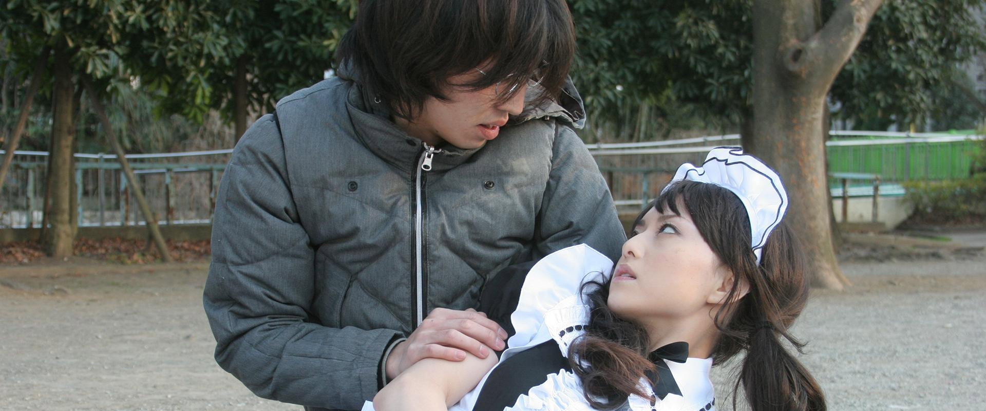 MAID-DROID 2: Maidroid vs. Hostroids backdrop