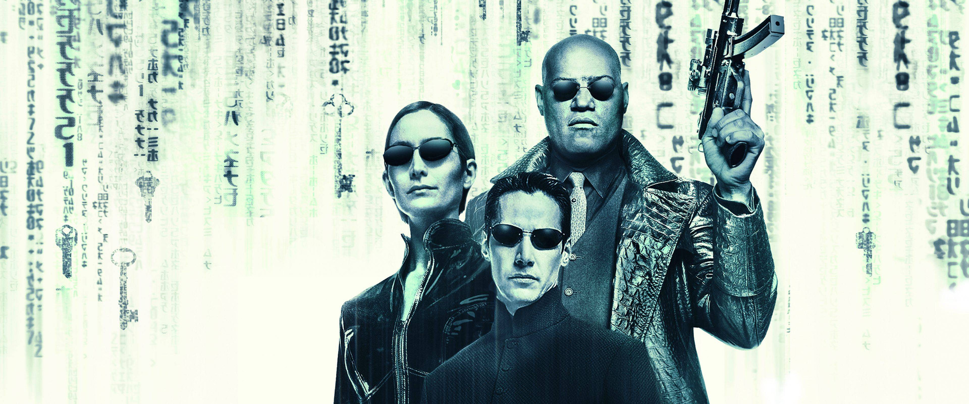 The Matrix Reloaded backdrop