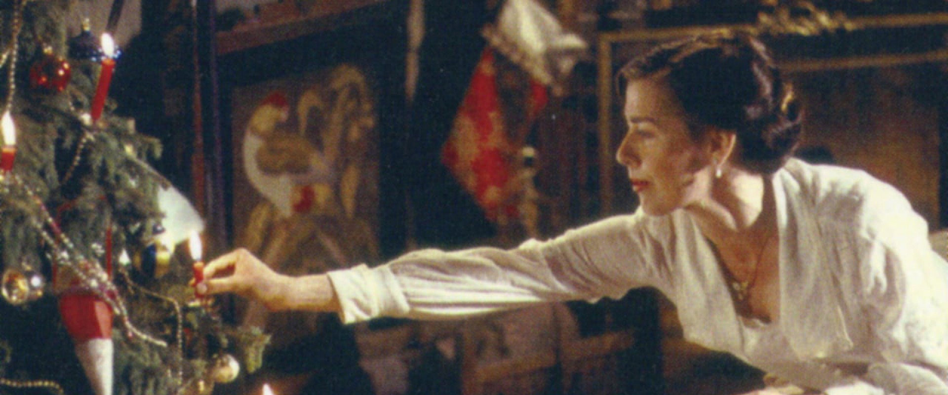 An Avonlea Christmas backdrop