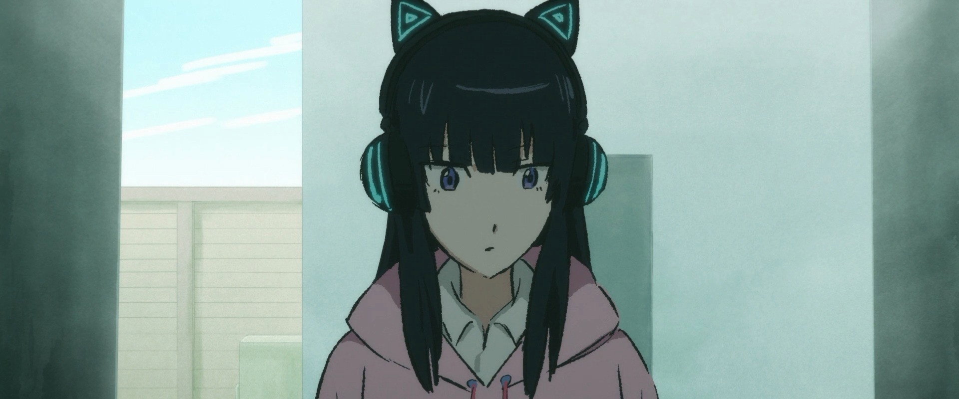 FLCL Progressive backdrop