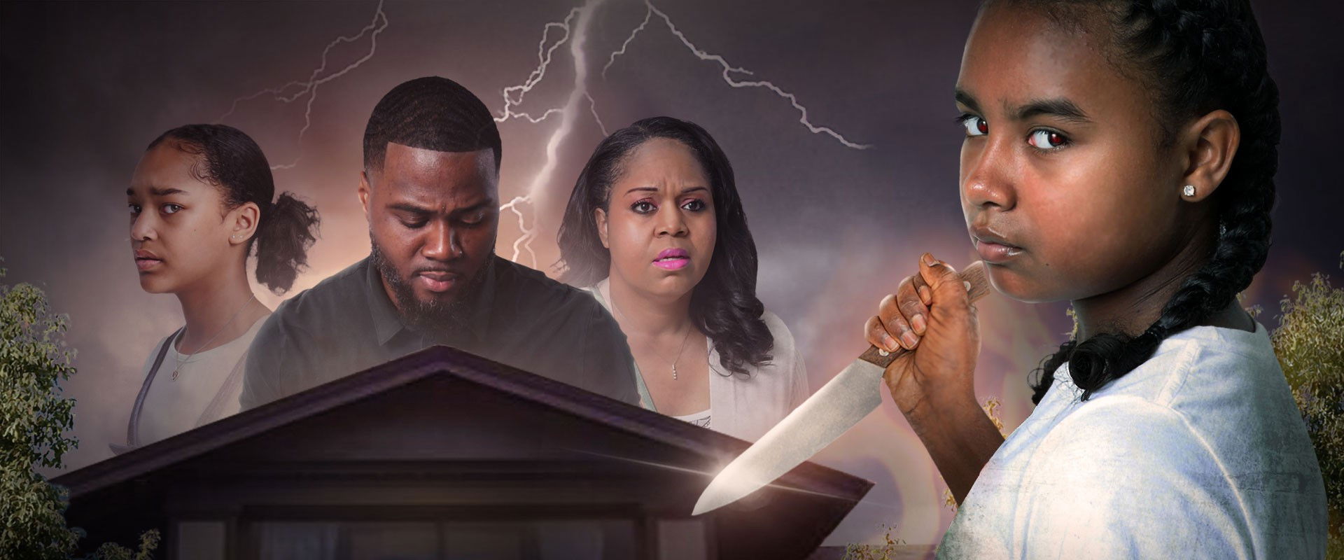 The Only Child backdrop