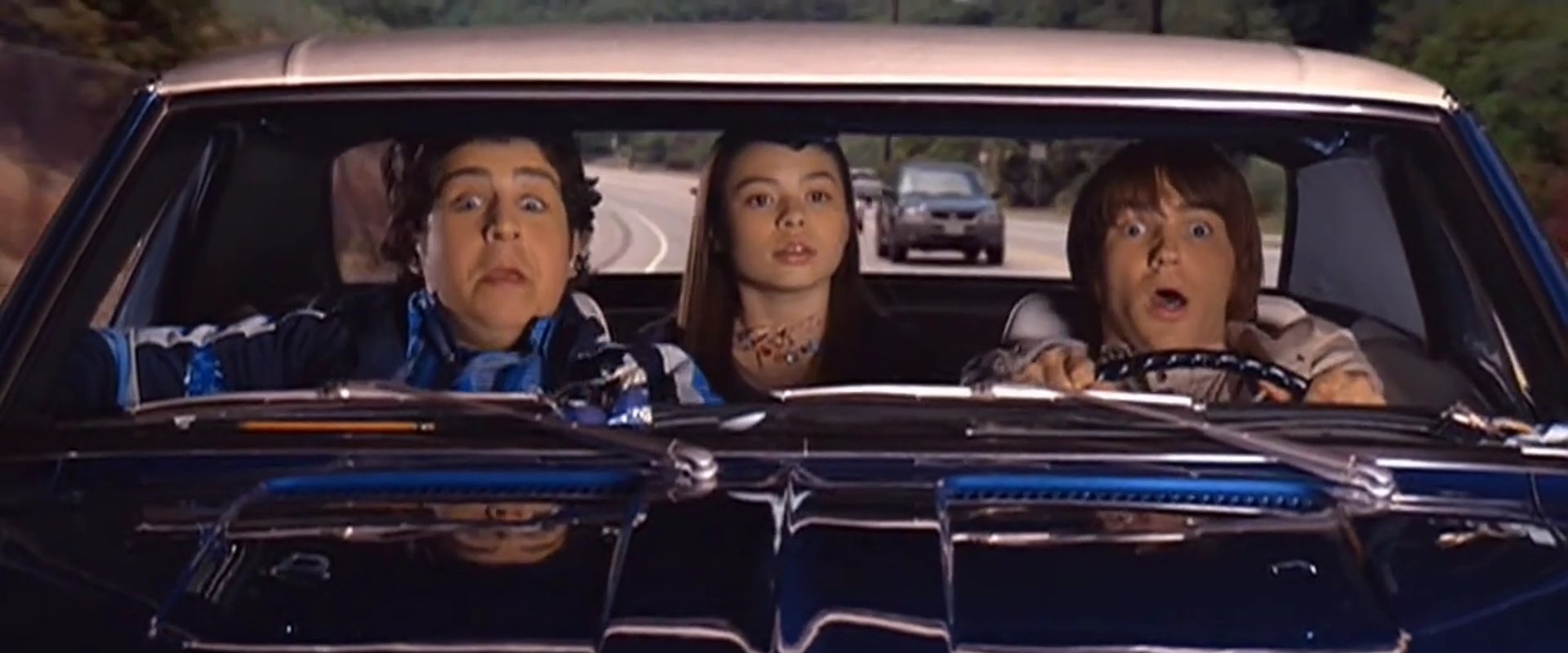 Drake & Josh Go Hollywood backdrop