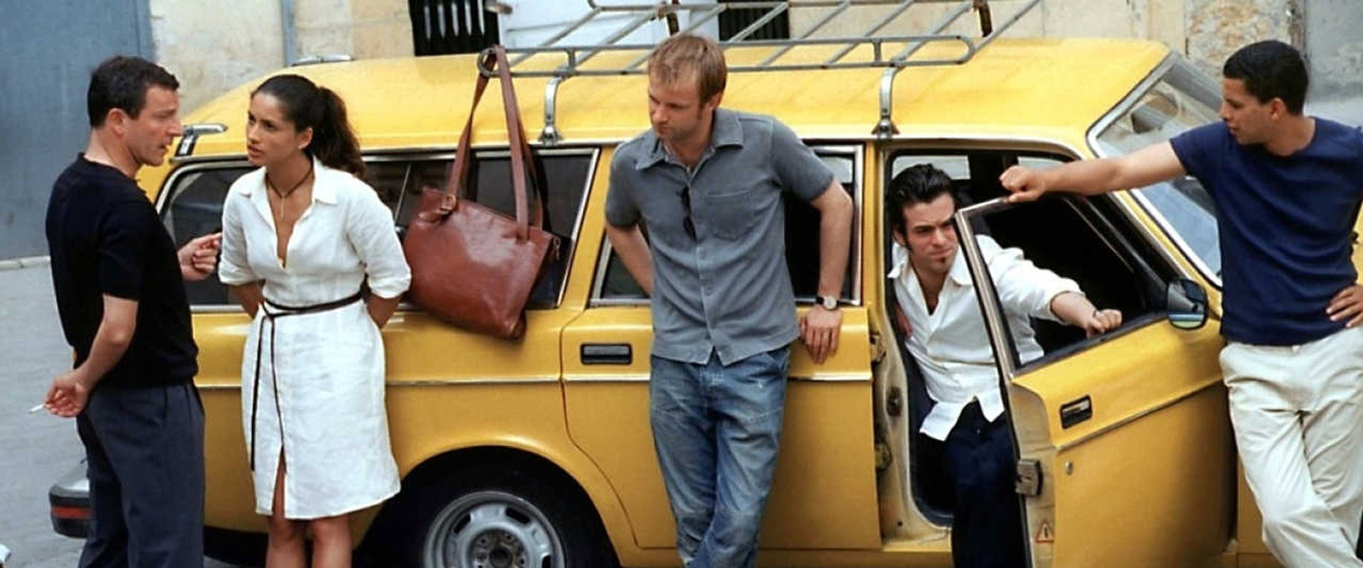 No Big Deal backdrop