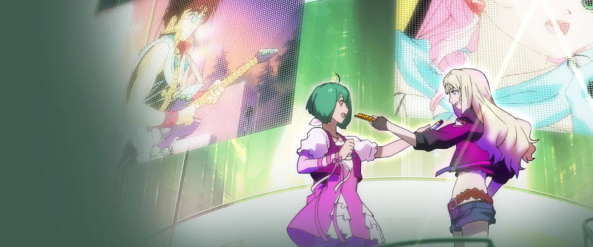 Macross FB7: Listen to My Song! backdrop