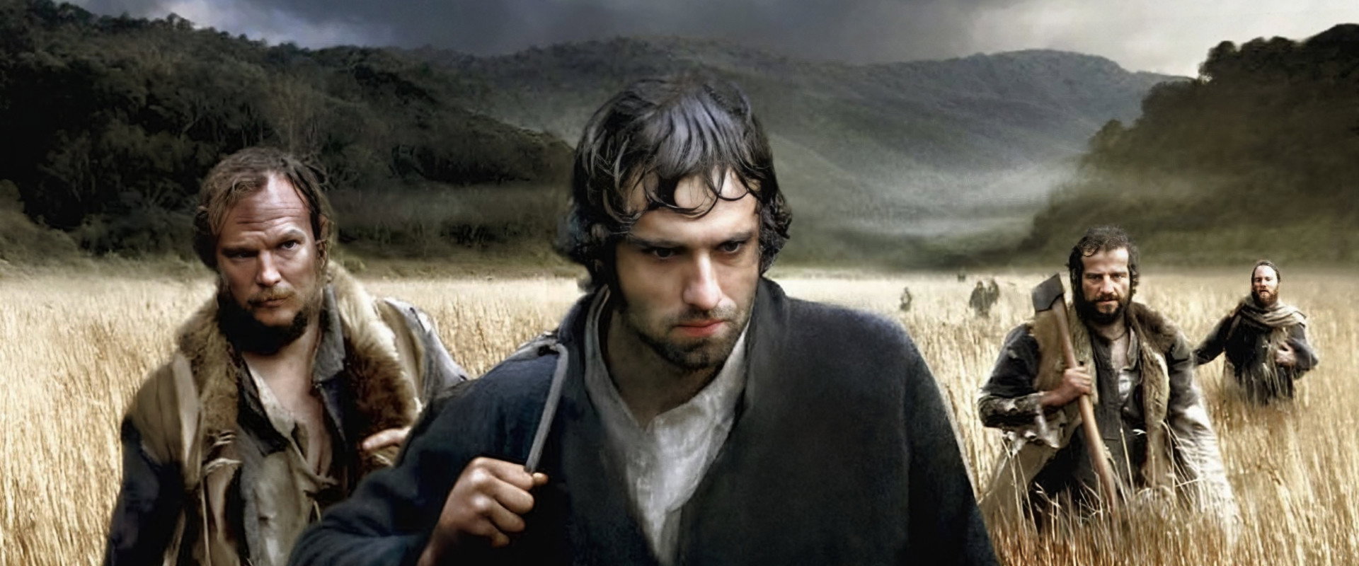 Van Diemen's Land backdrop