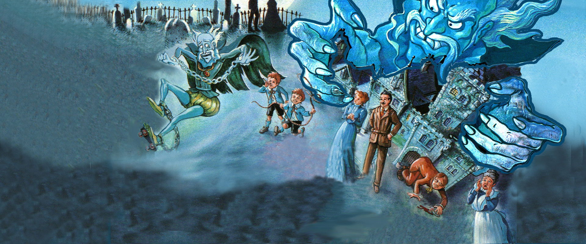 The Canterville Ghost backdrop