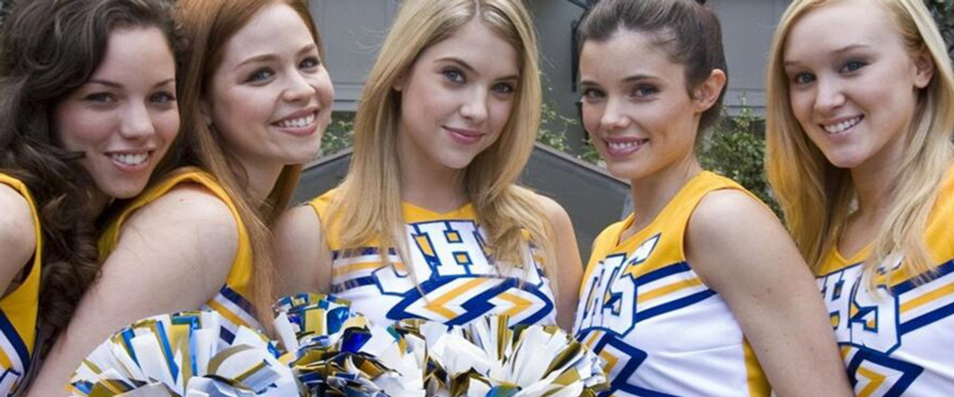 Fab Five: The Texas Cheerleader Scandal backdrop