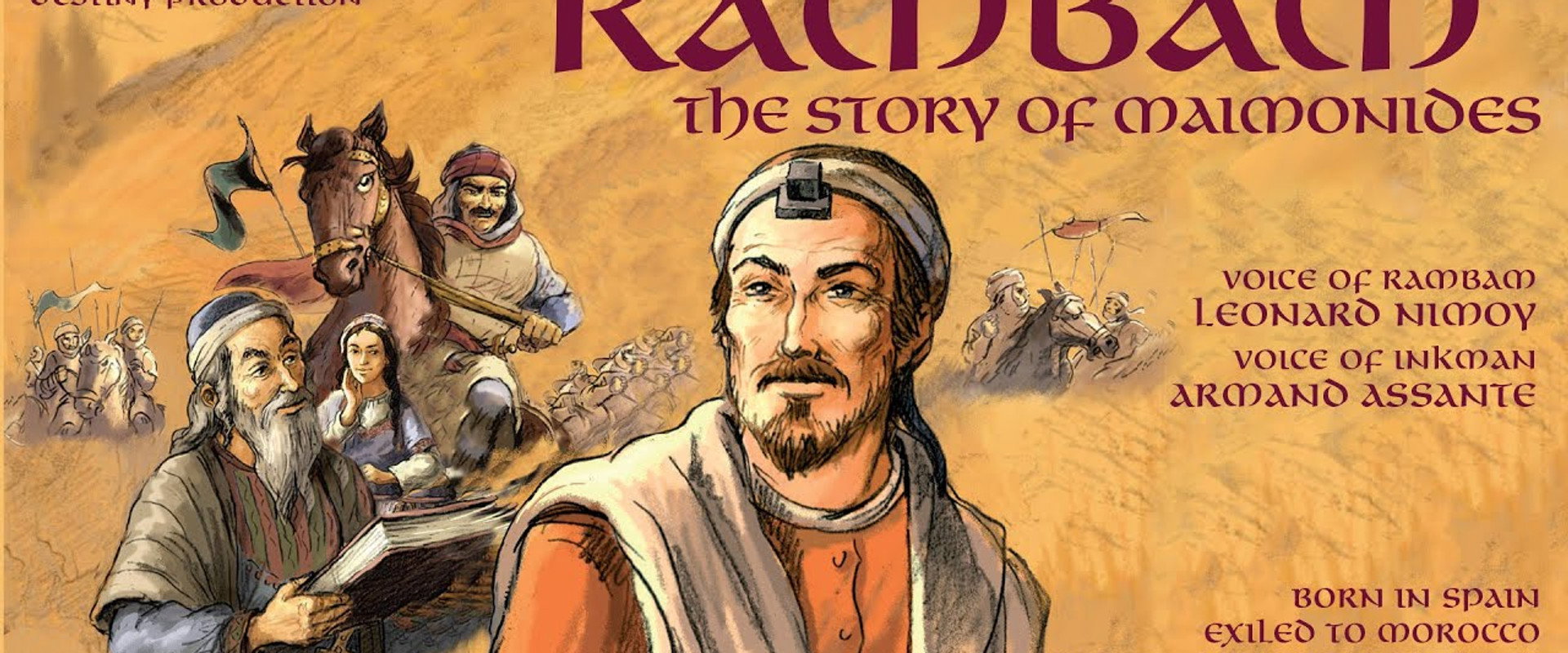 Rambam - The Story of Maimonides backdrop
