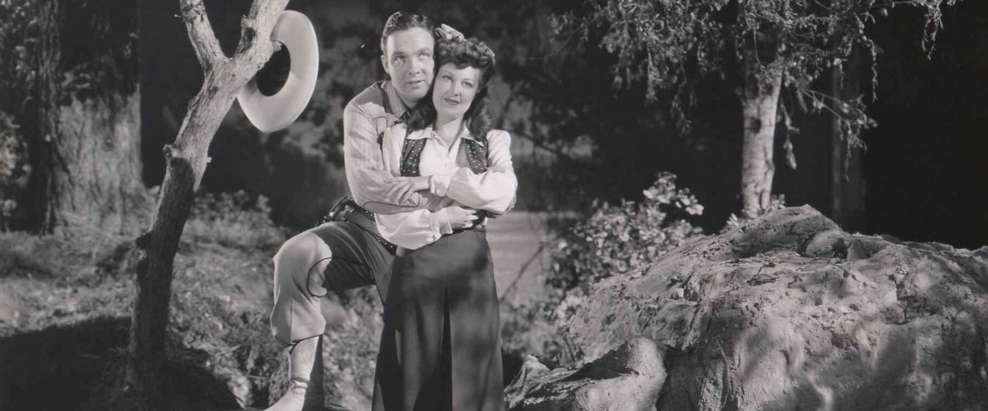 The Singing Sheriff backdrop