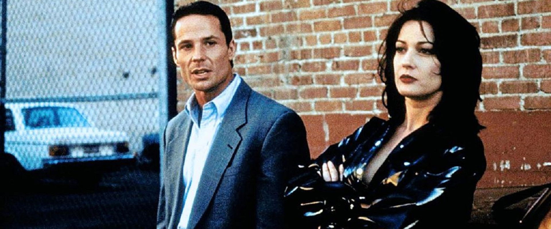 Mischievous backdrop