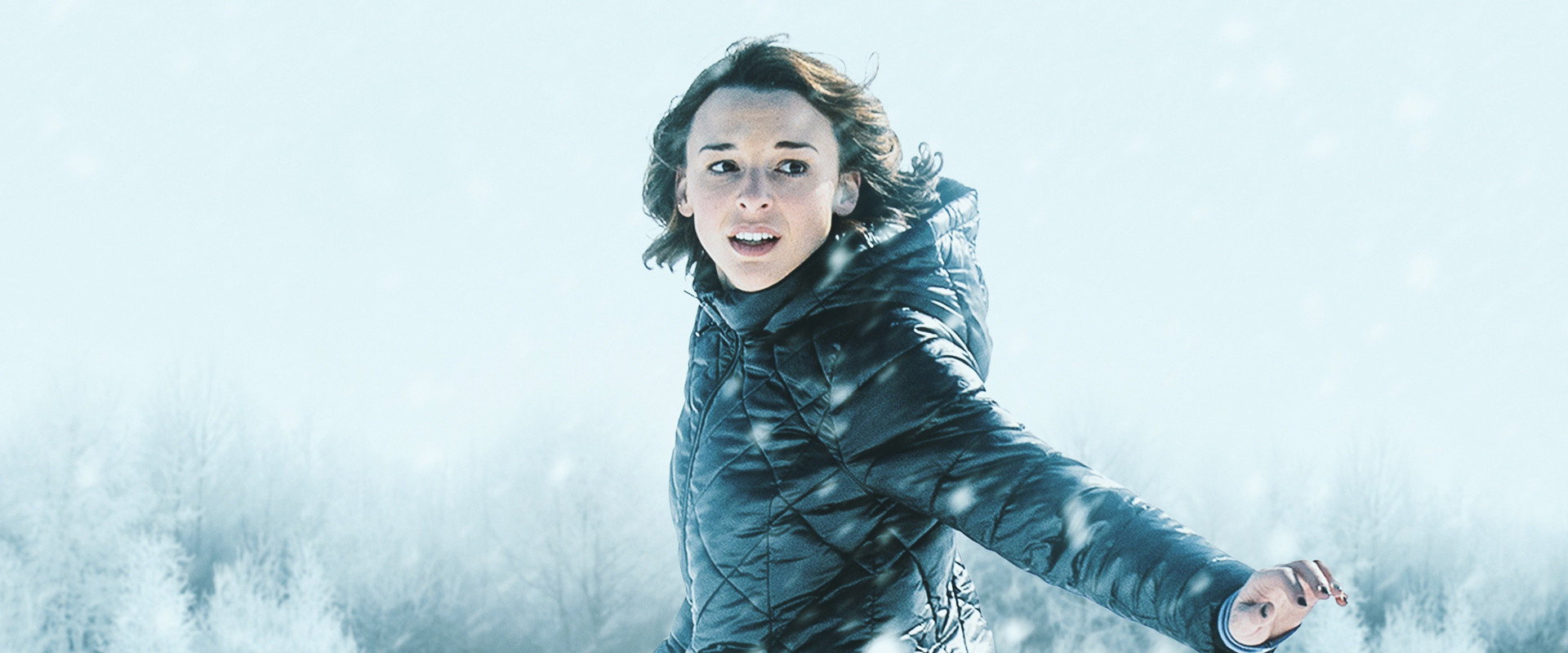 Secrets in the Snow backdrop
