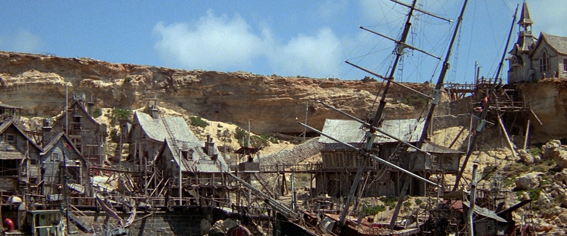 Popeye backdrop