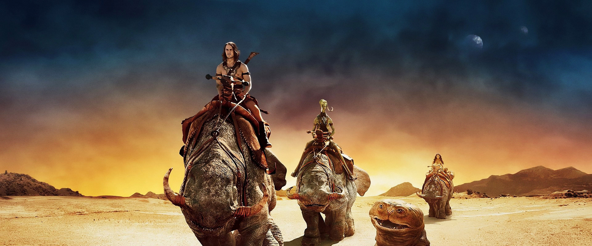 John Carter backdrop