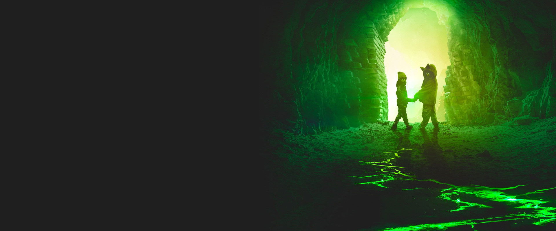 There's Something Wrong with the Children backdrop