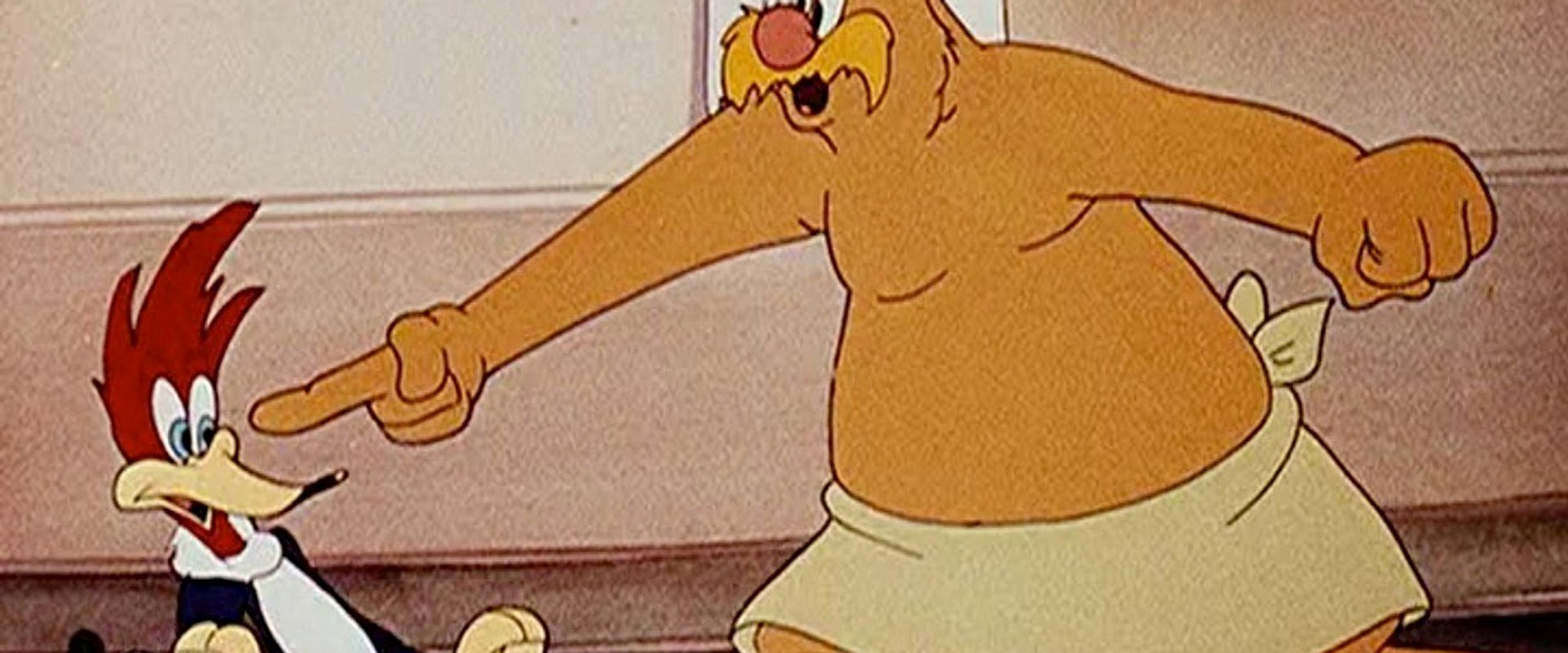 Bathing Buddies backdrop