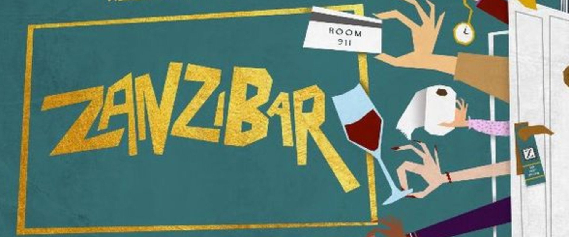Zanzibar backdrop