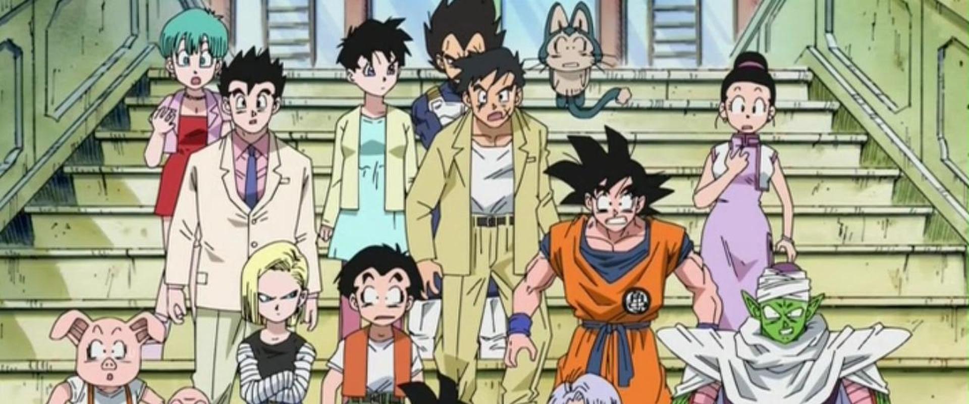 Dragon Ball: Yo! Son Goku and His Friends Return!! backdrop