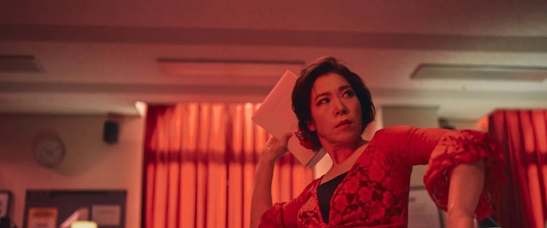 Mad Dance Office backdrop