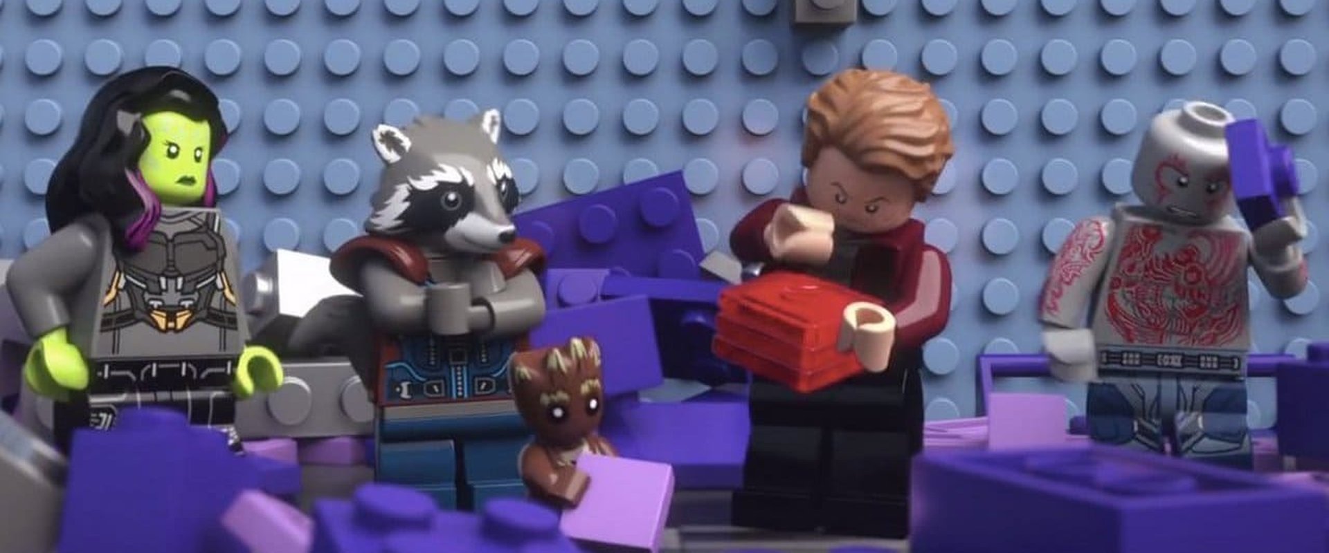 LEGO Marvel Super Heroes: Guardians of the Galaxy - The Thanos Threat backdrop