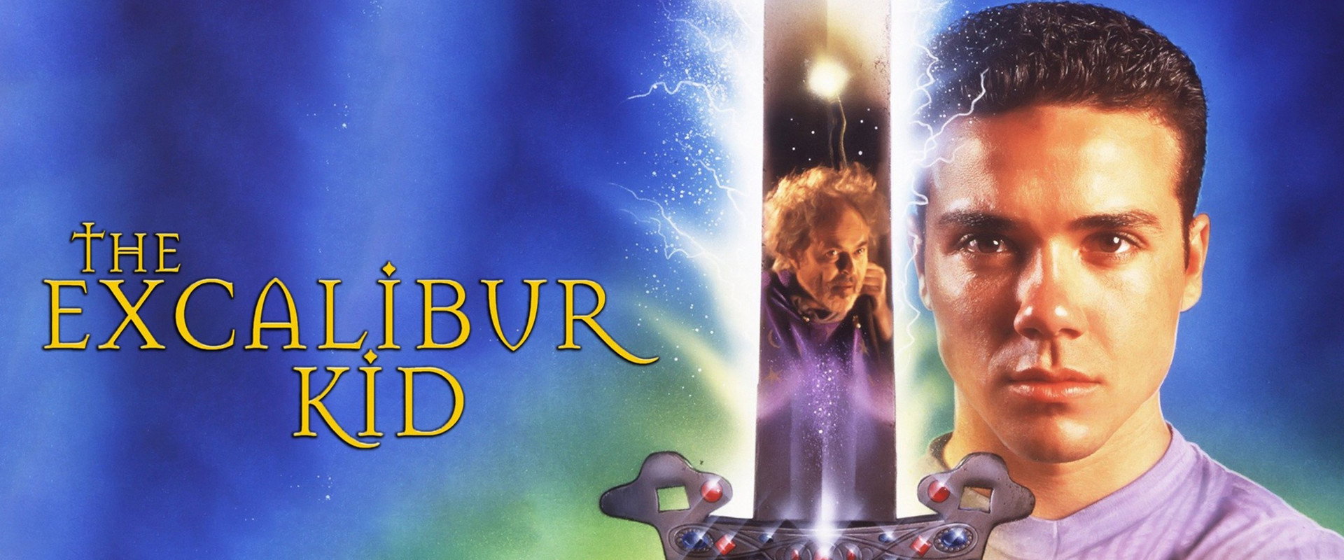 The Excalibur Kid backdrop