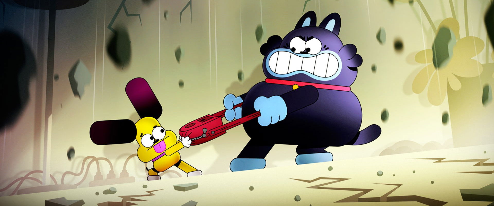 We Lost Our Human backdrop