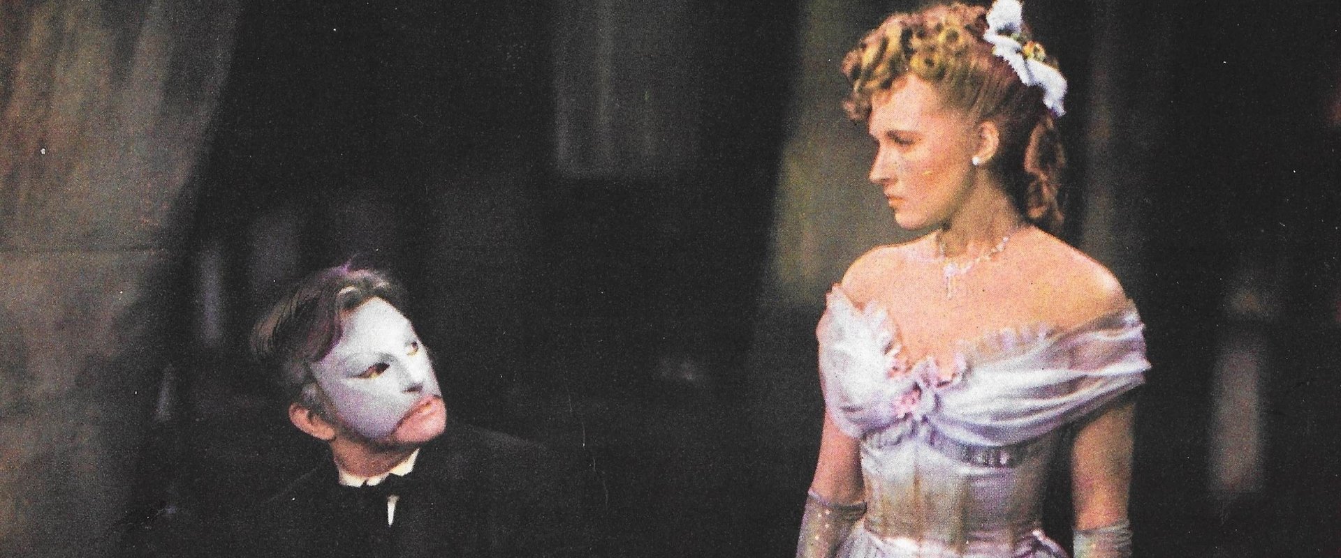 Phantom of the Opera backdrop