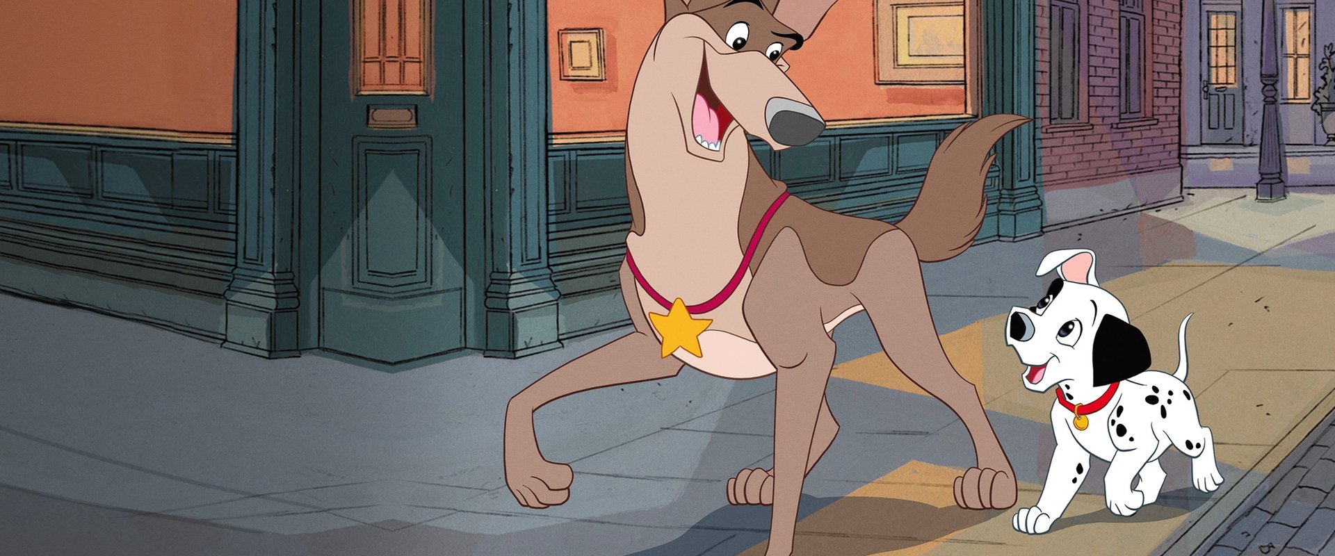 101 Dalmatians II: Patch's London Adventure backdrop