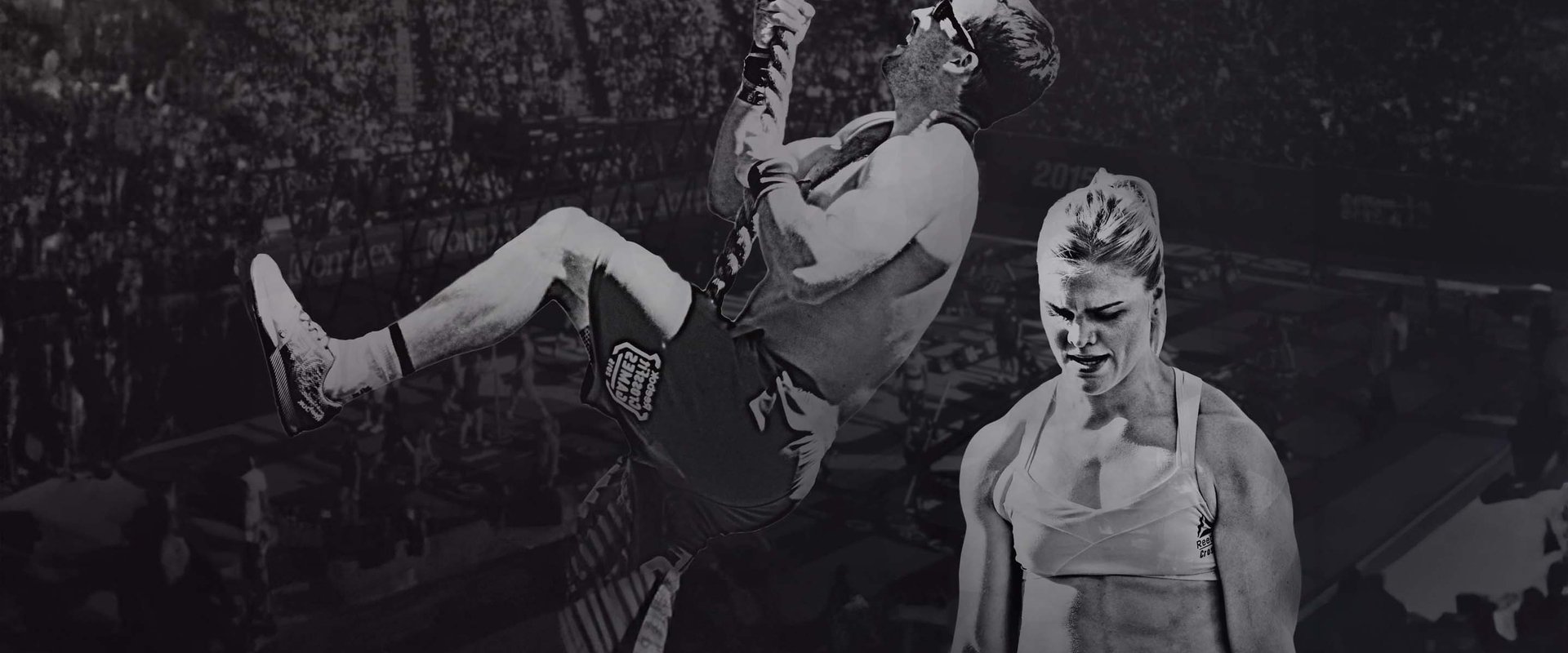 Fittest on Earth: The Story of the 2015 Reebok CrossFit Games backdrop