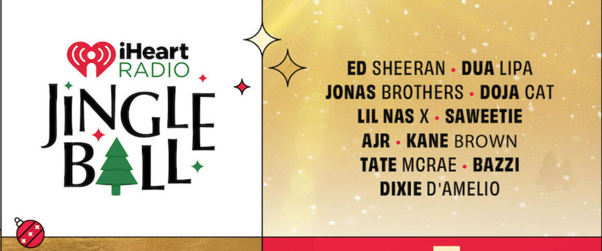 iHeartRadio Jingle Ball 2021 backdrop