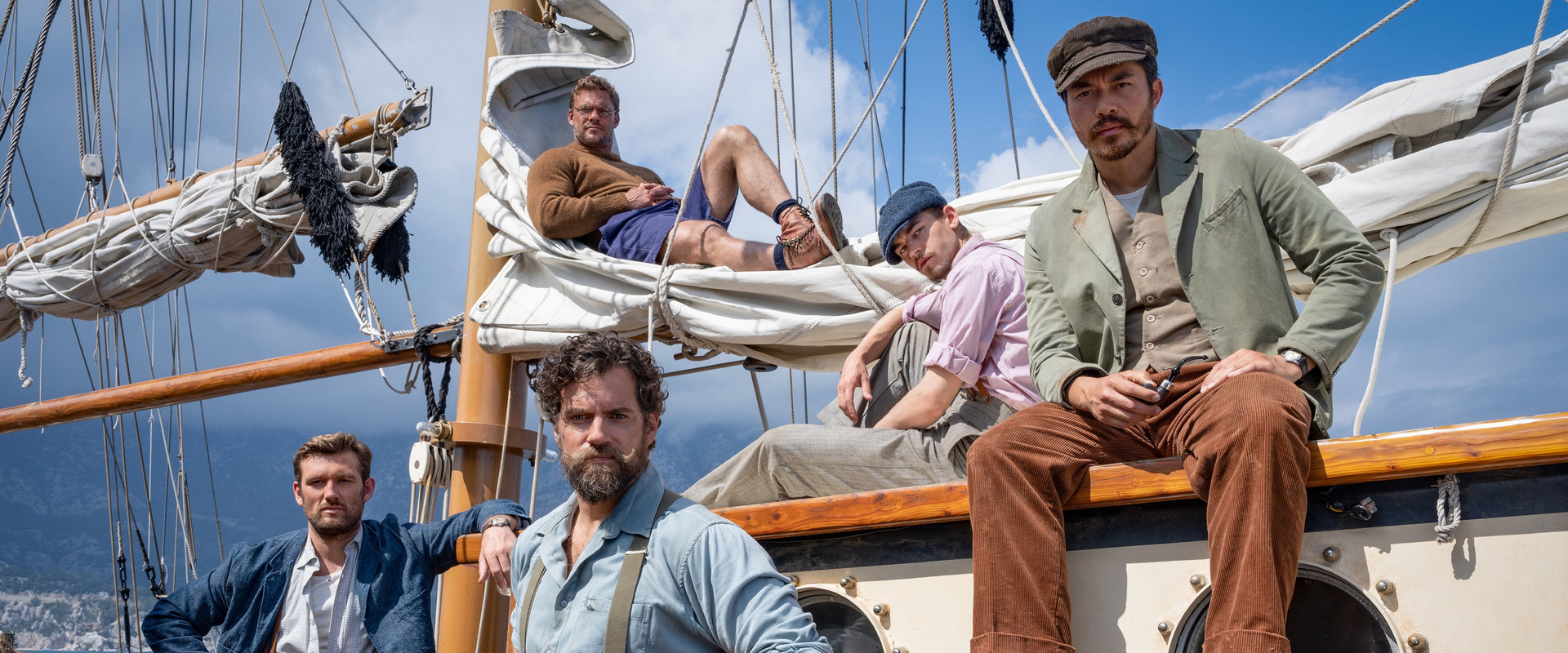 The Ministry of Ungentlemanly Warfare backdrop