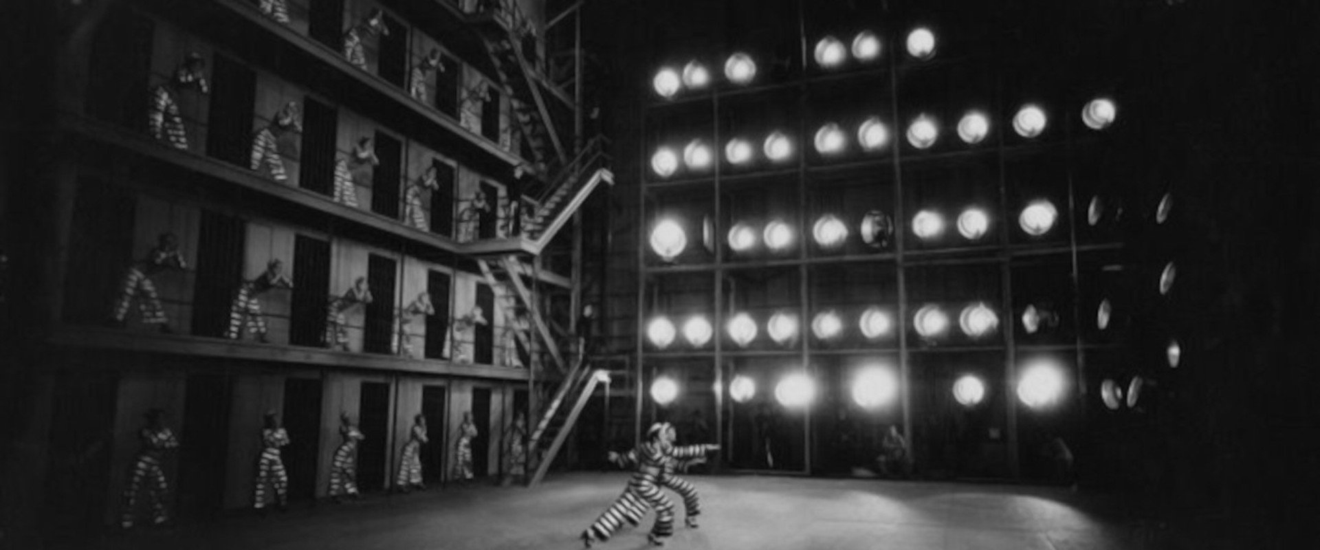 The March of Time backdrop