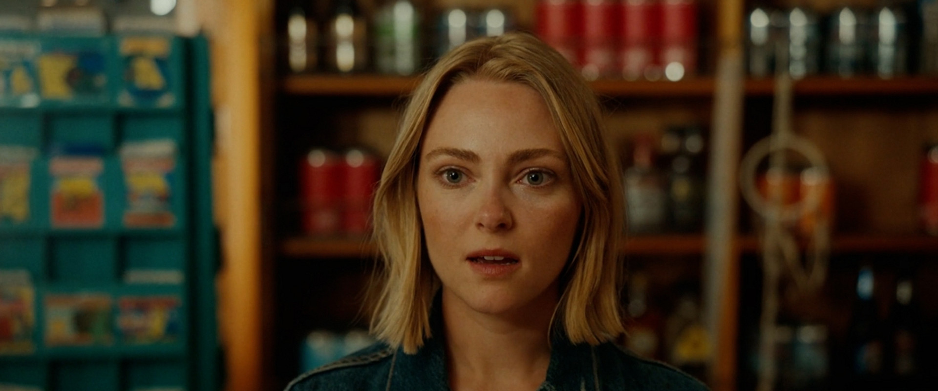 Jean Jacket backdrop