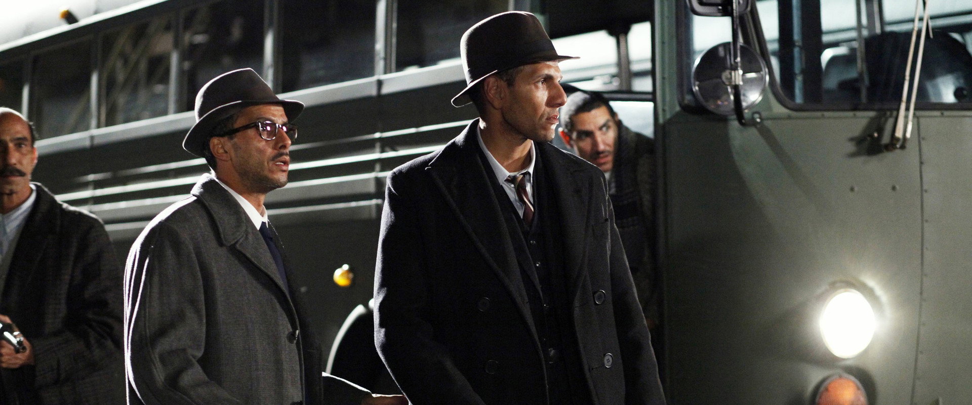 Outside the Law backdrop