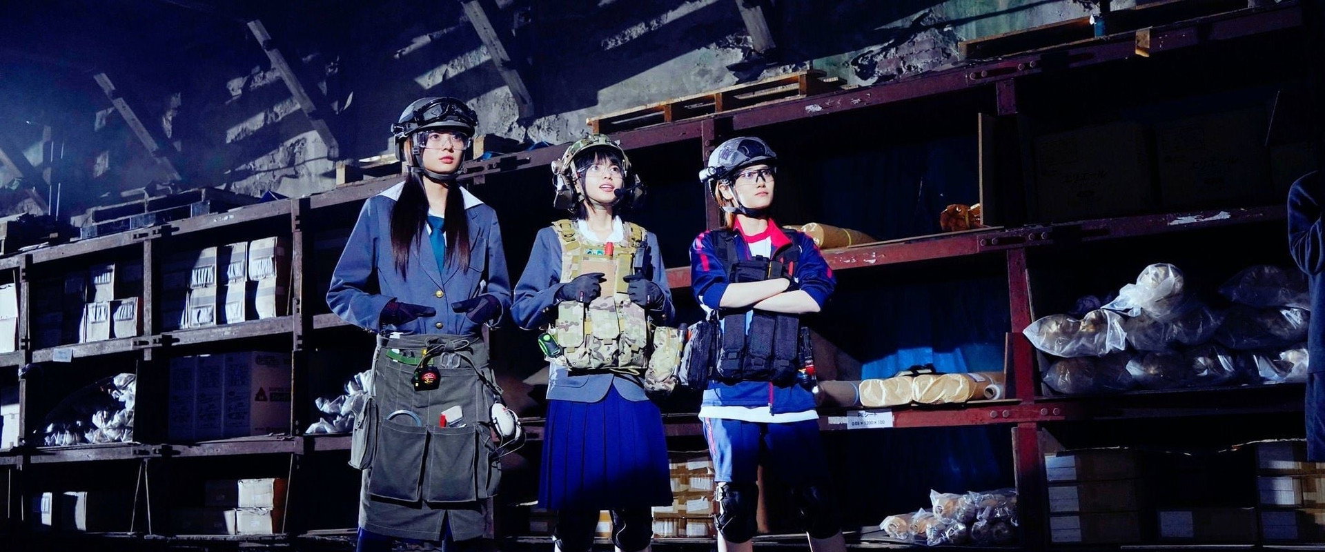 Keep Your Hands Off Eizouken! backdrop