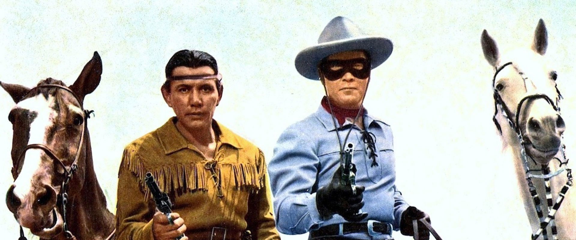 The Lone Ranger backdrop