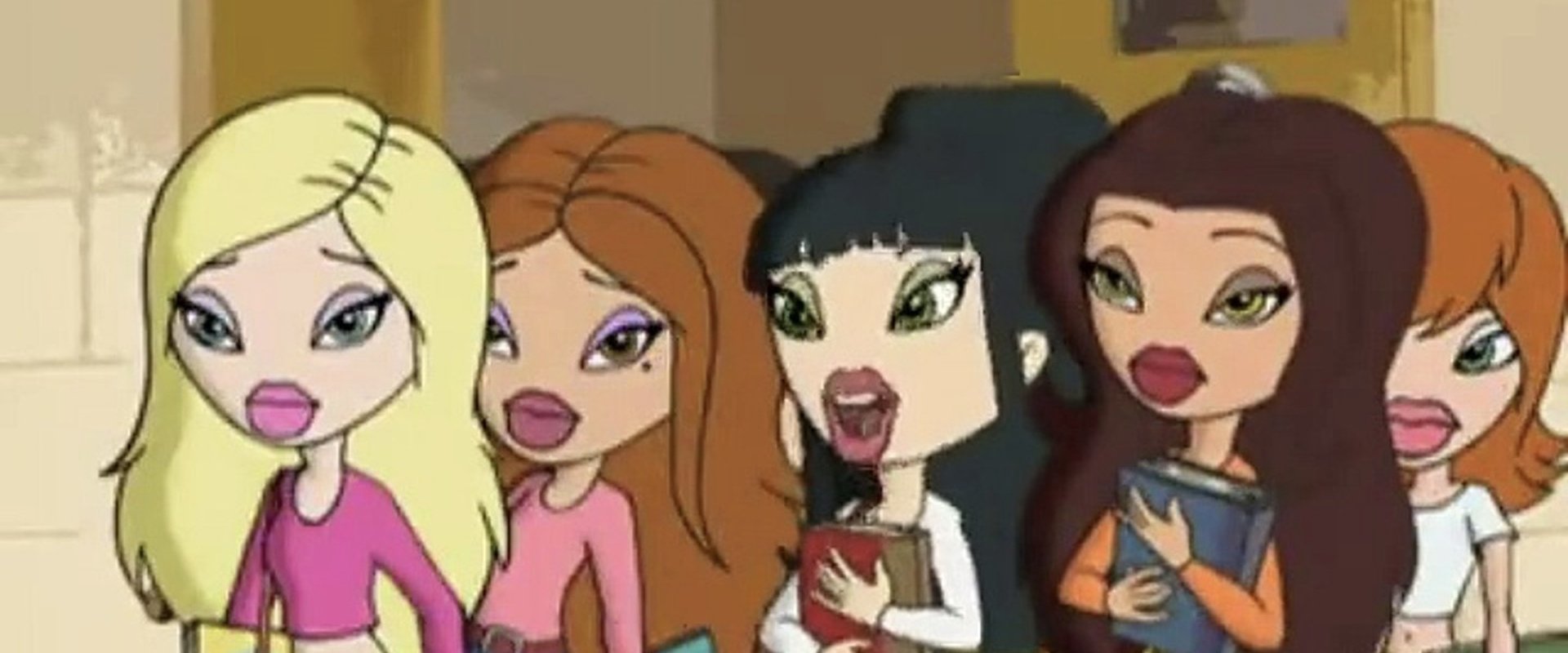 Bratz the Video: Starrin' & Stylin' backdrop