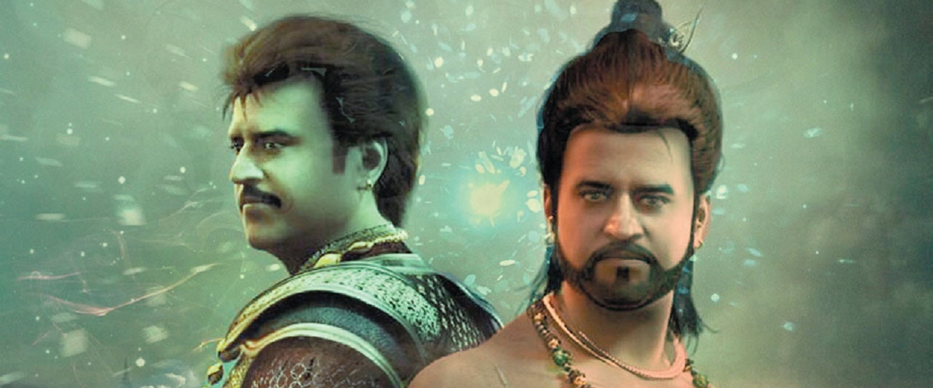 Kochadaiiyaan backdrop