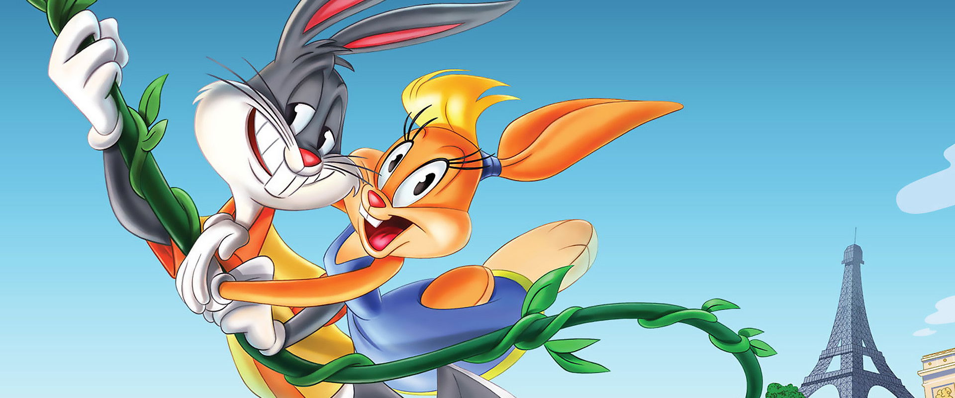 Looney Tunes: Rabbits Run backdrop
