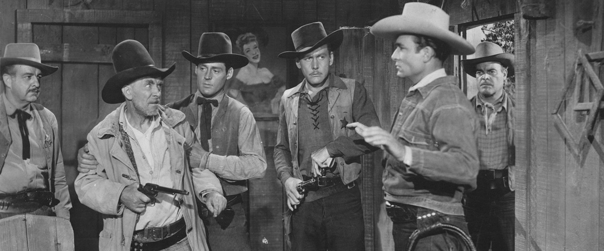 Riders of the Dusk backdrop