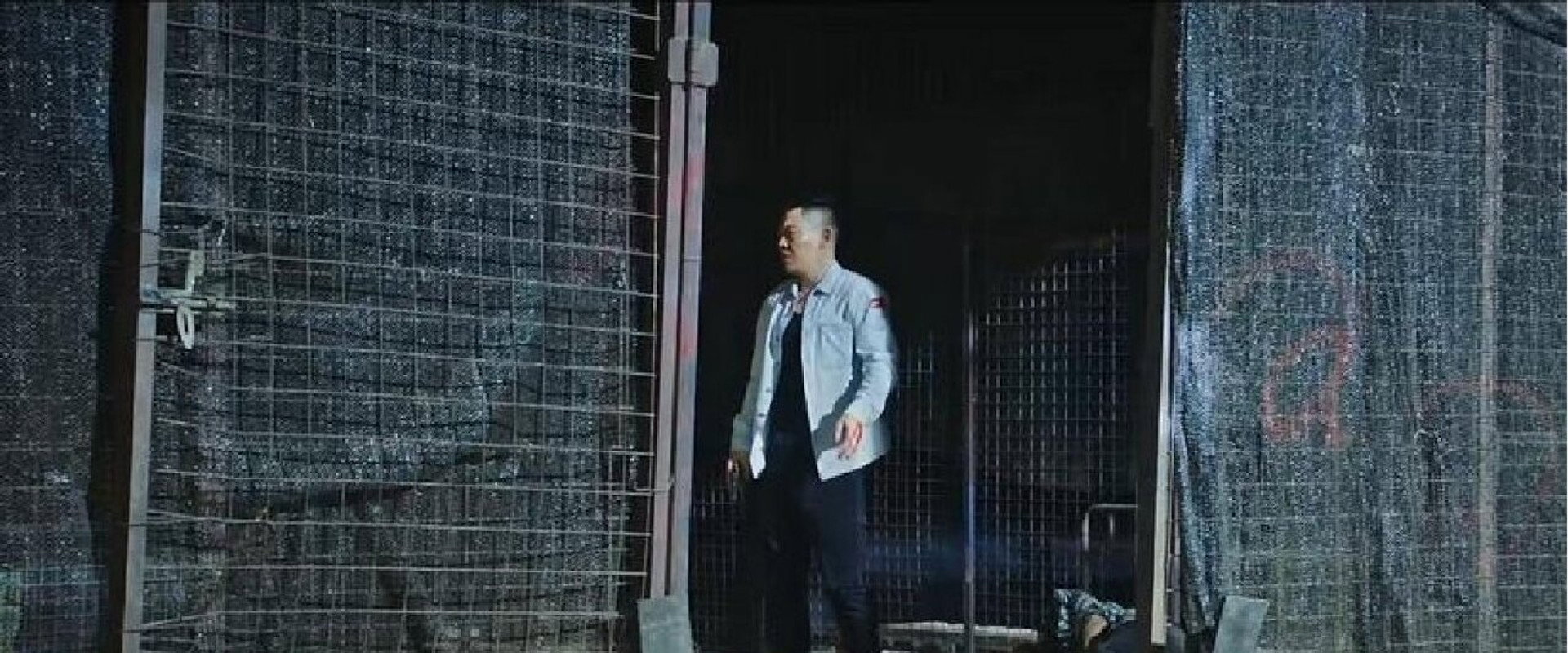 Red Blood Rescue backdrop