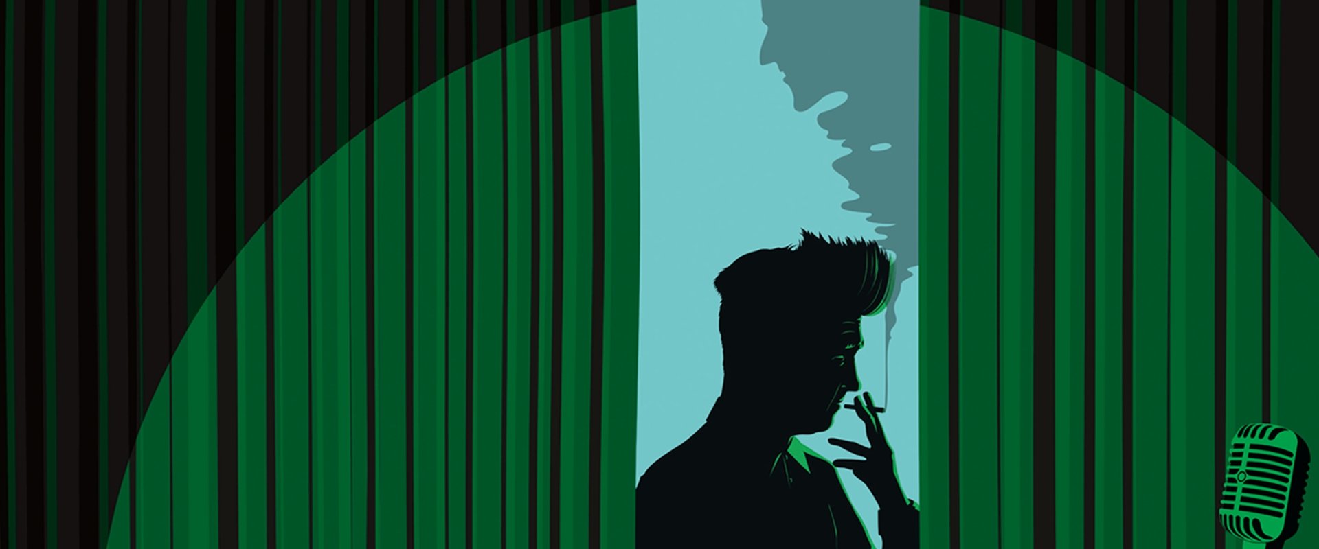 Lynch/Oz backdrop