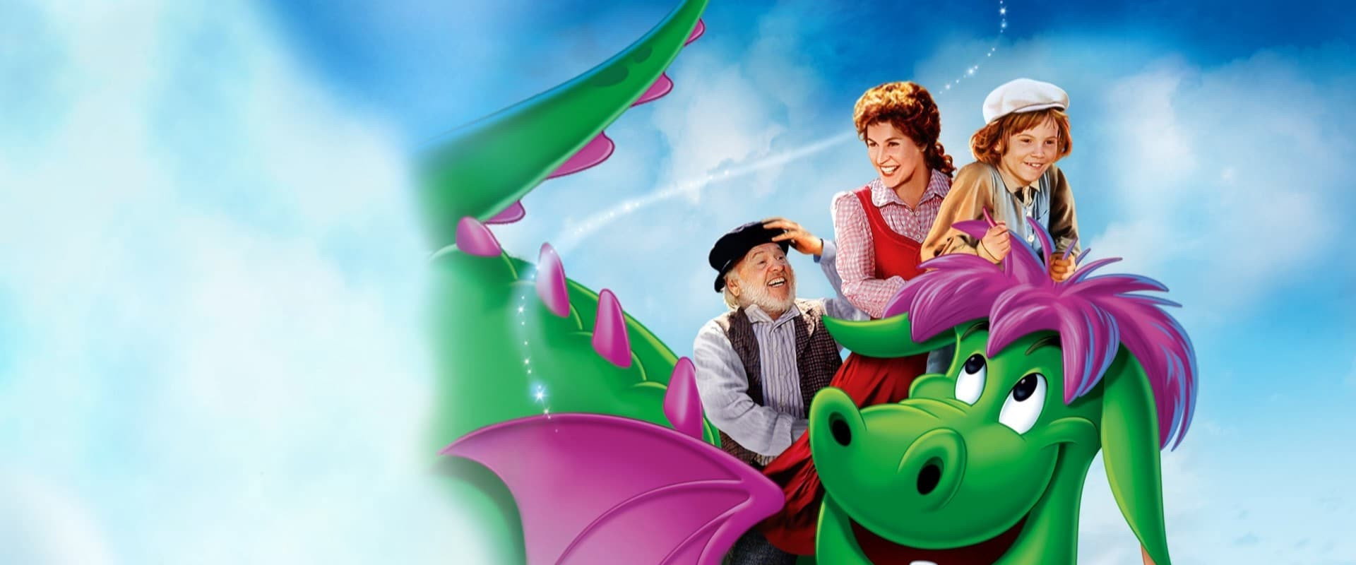 Pete's Dragon backdrop