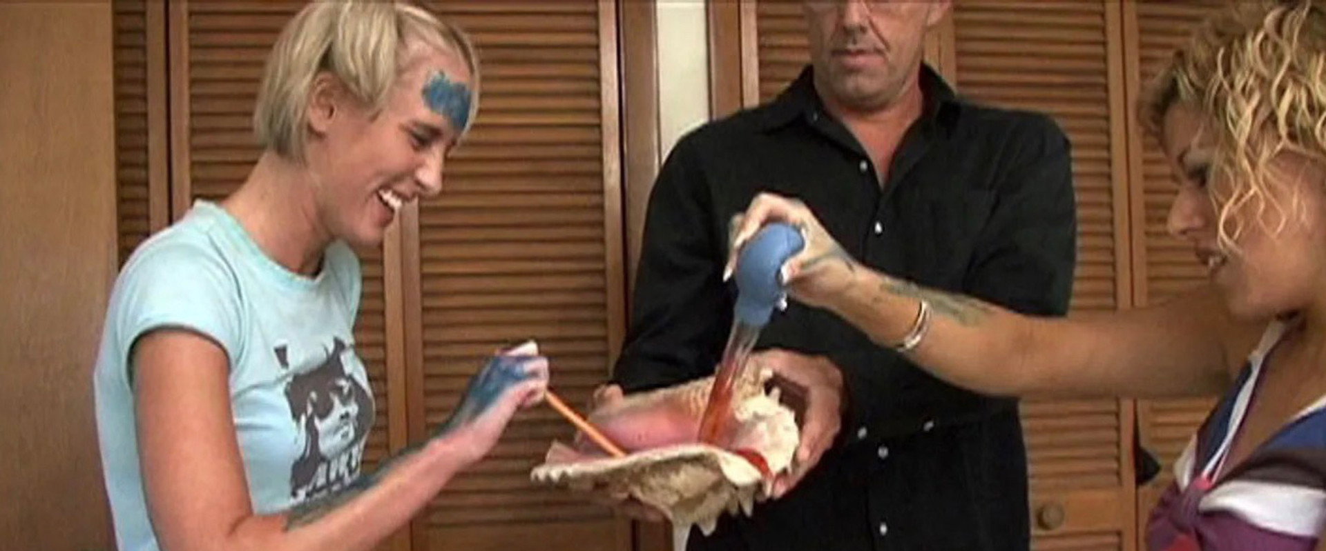 Final Flesh backdrop