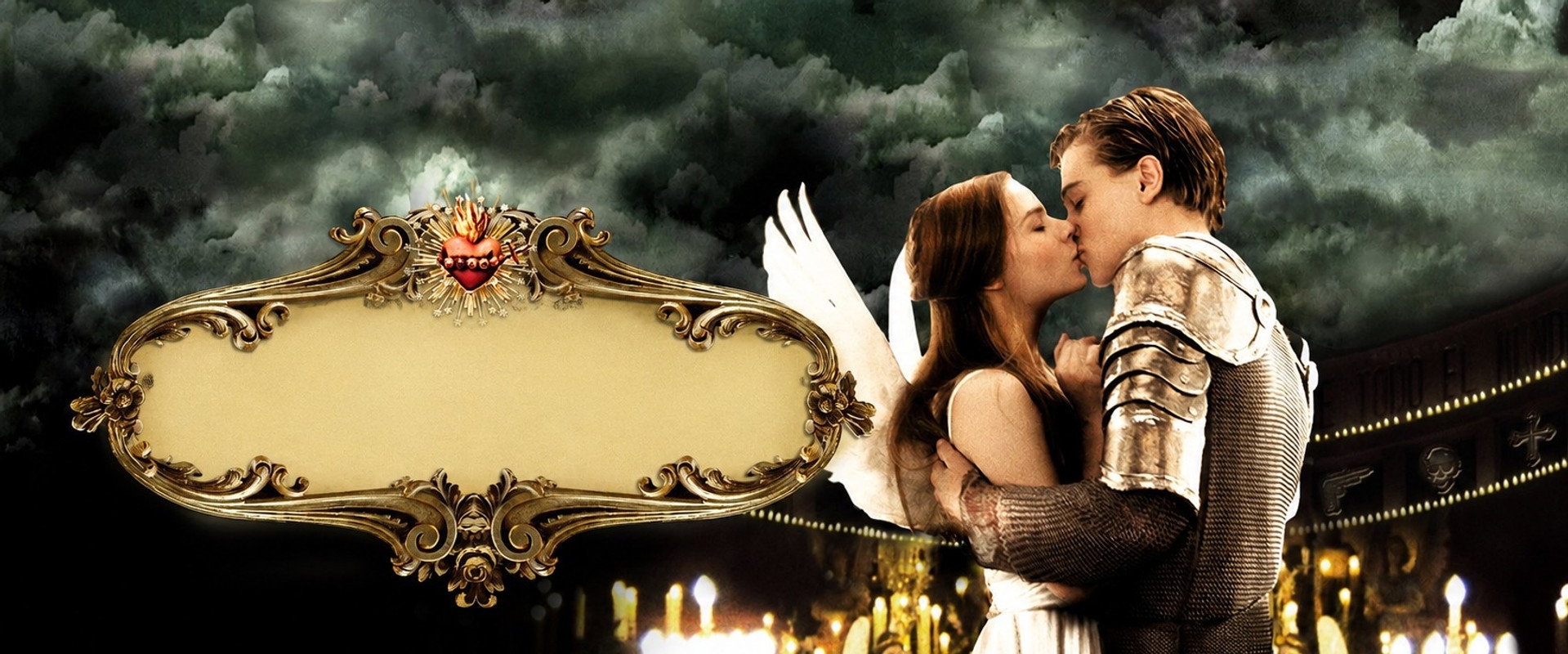 Romeo + Juliet backdrop
